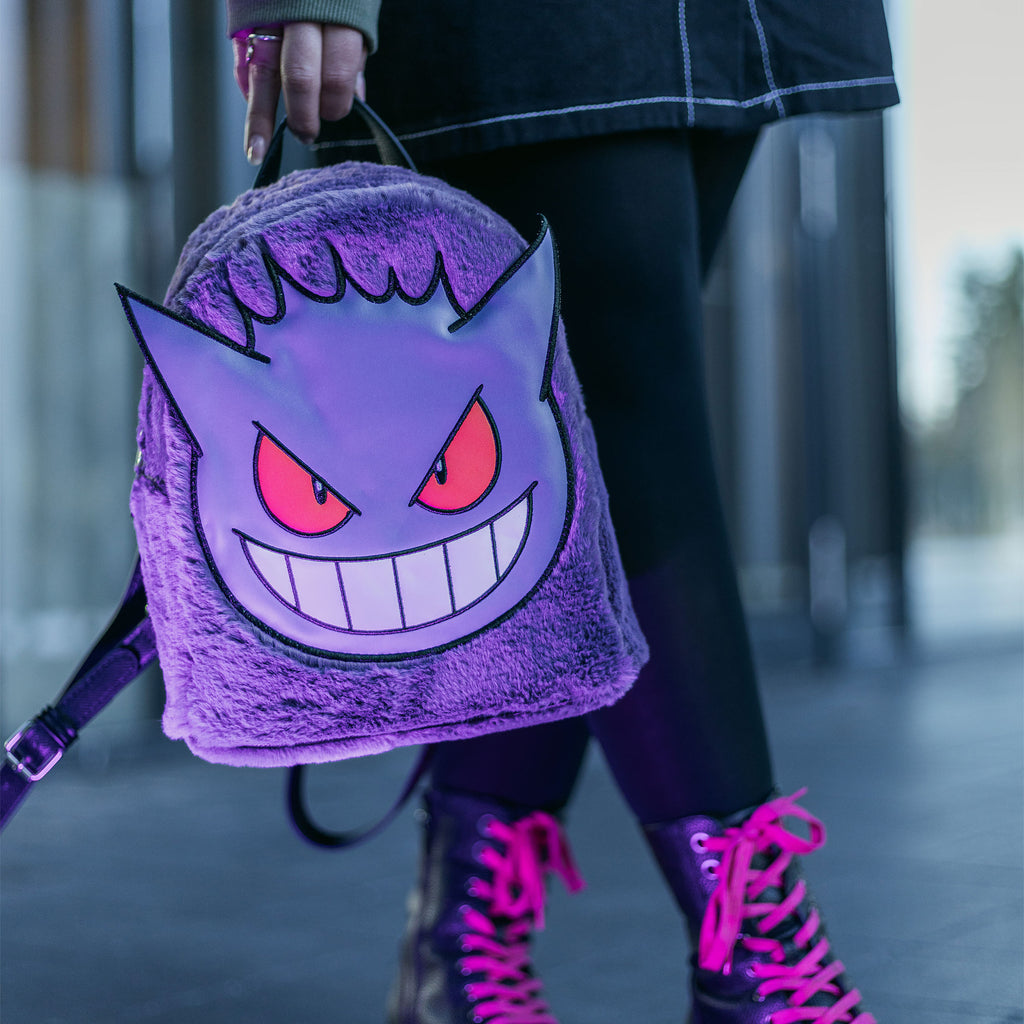 Immagine del prodotto Pokemon - Zaino Mini in Peluche Gengar