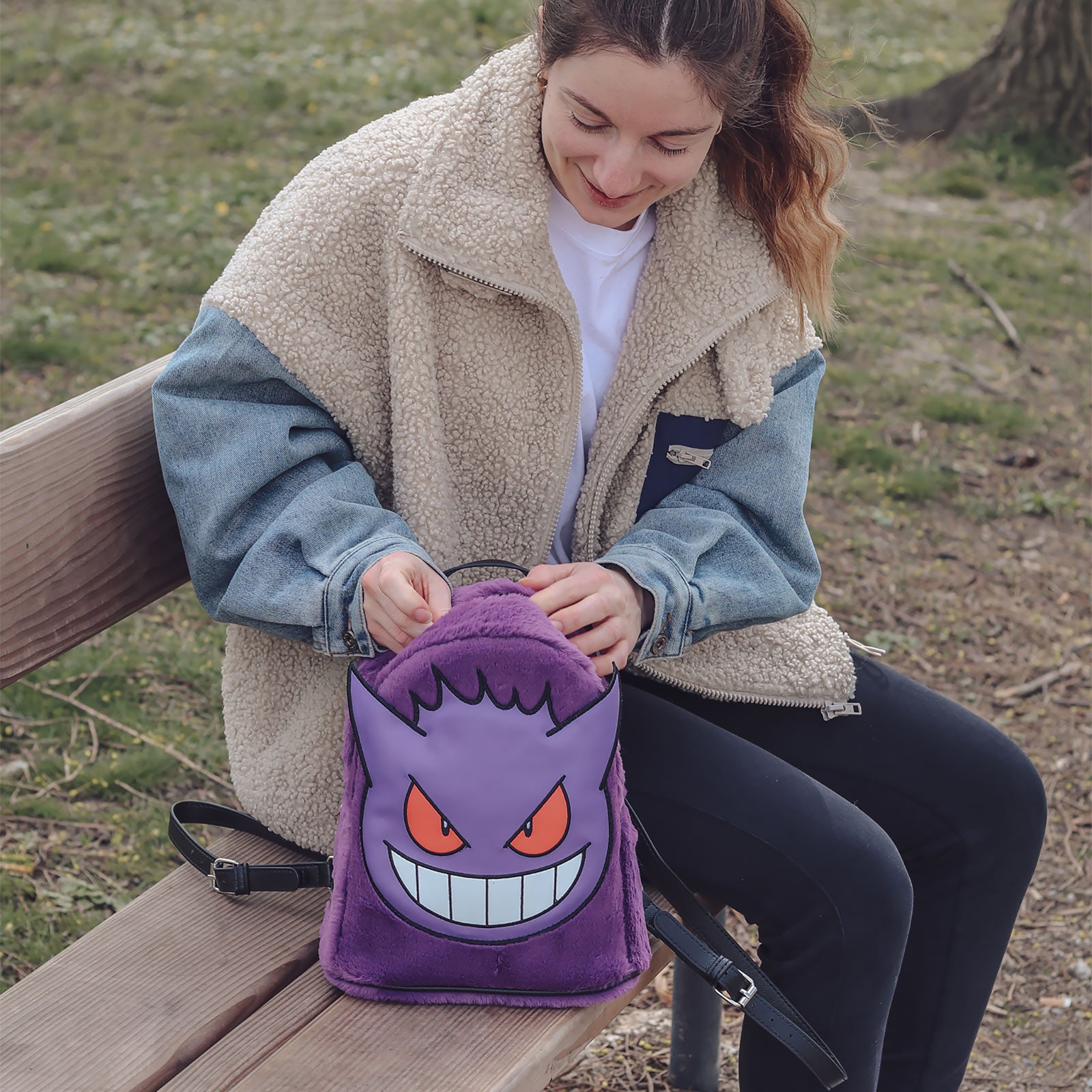 Immagine del prodotto Pokemon - Zaino Mini in Peluche Gengar