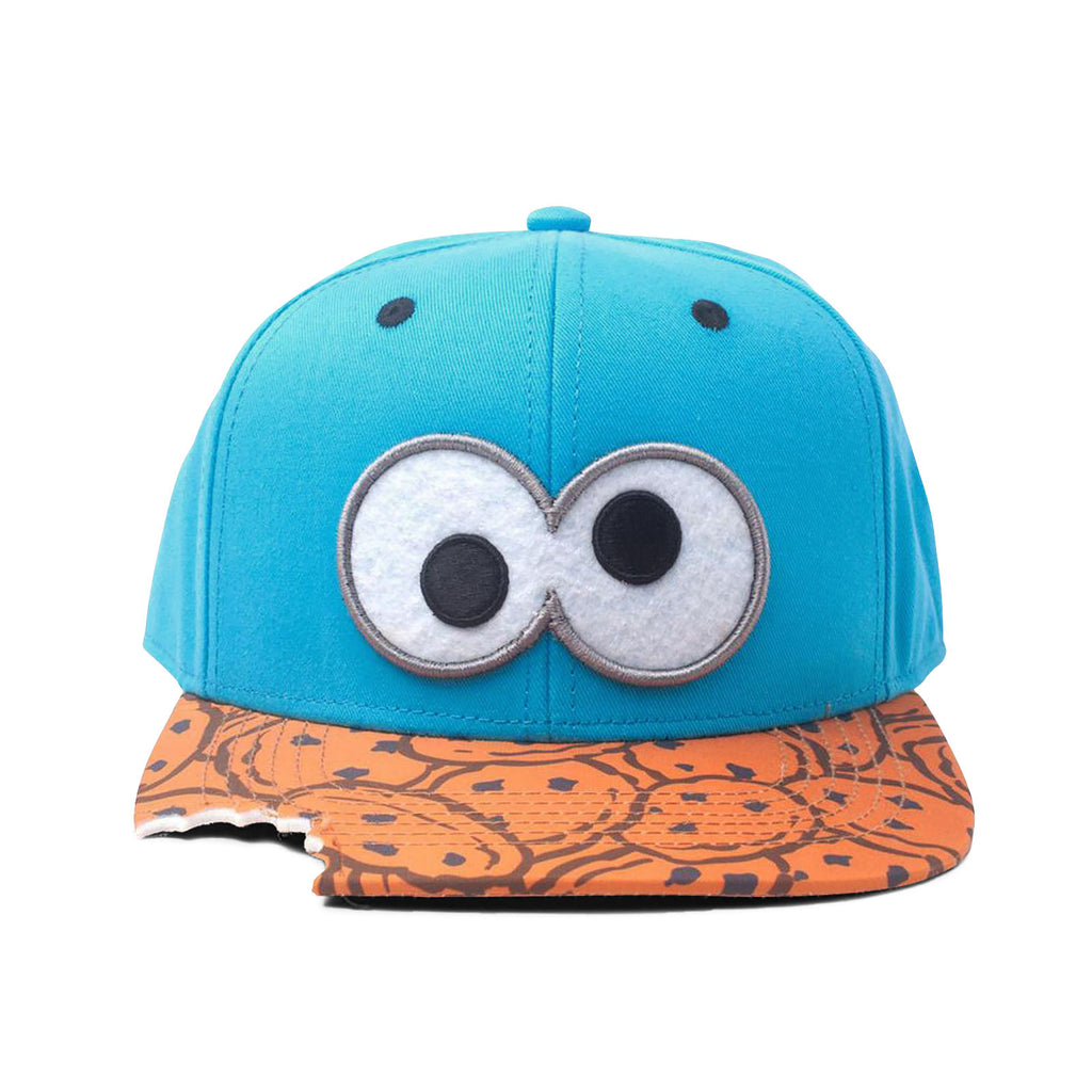 Image produit Sesame Street - Casquette Snapback Cookie Monster
