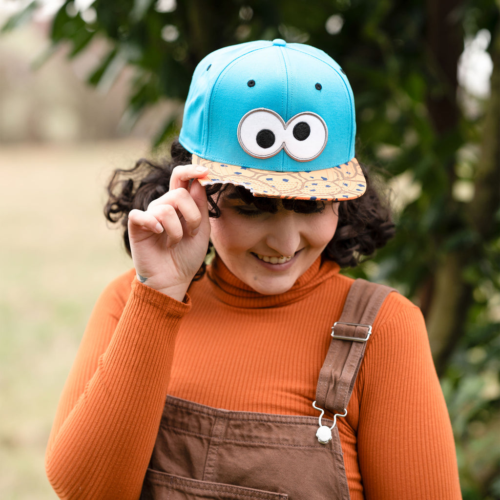 Image produit Sesame Street - Casquette Snapback Cookie Monster