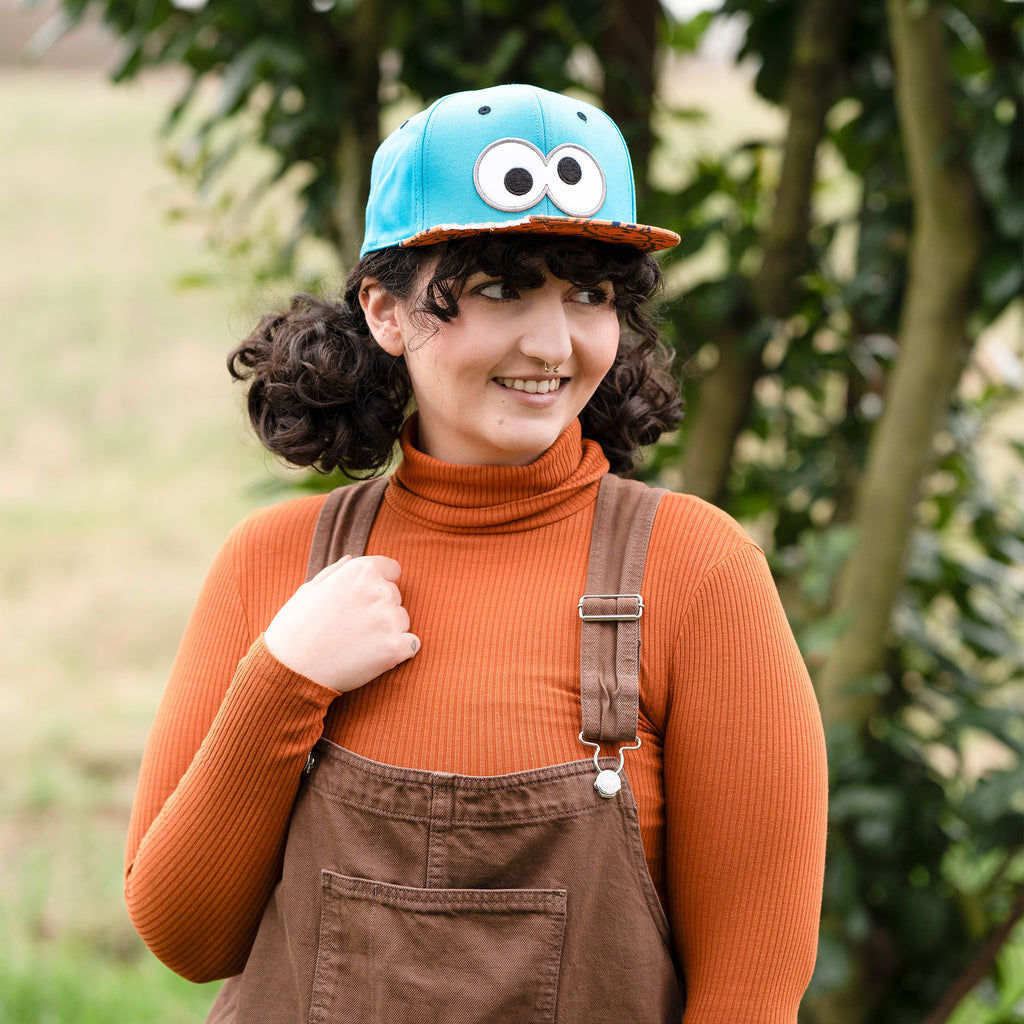 Image produit Sesame Street - Casquette Snapback Cookie Monster
