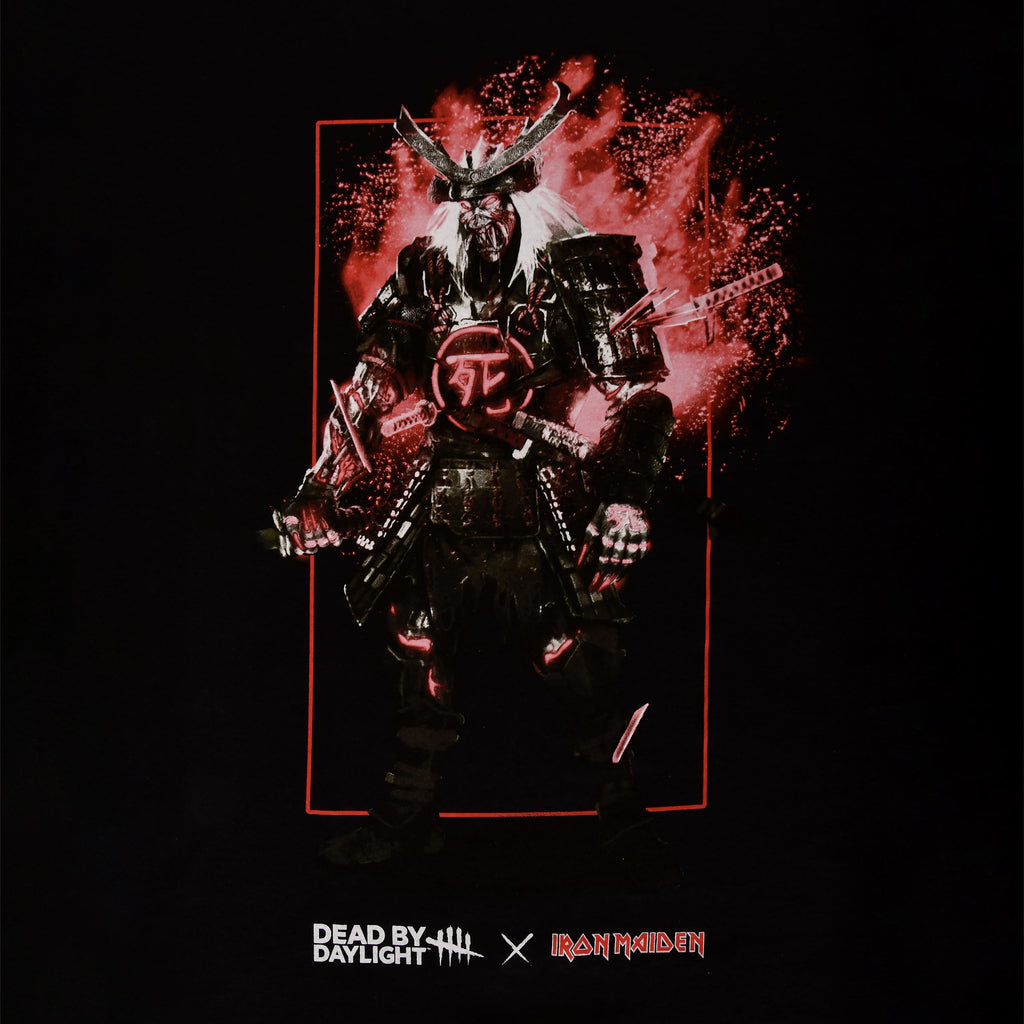 Produktbild Dead by Daylight x Iron Maiden - Oni Samurai Eddie Killer T-Shirt