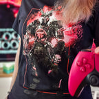 Produktbild Dead by Daylight x Iron Maiden - Oni Samurai Eddie Killer T-Shirt