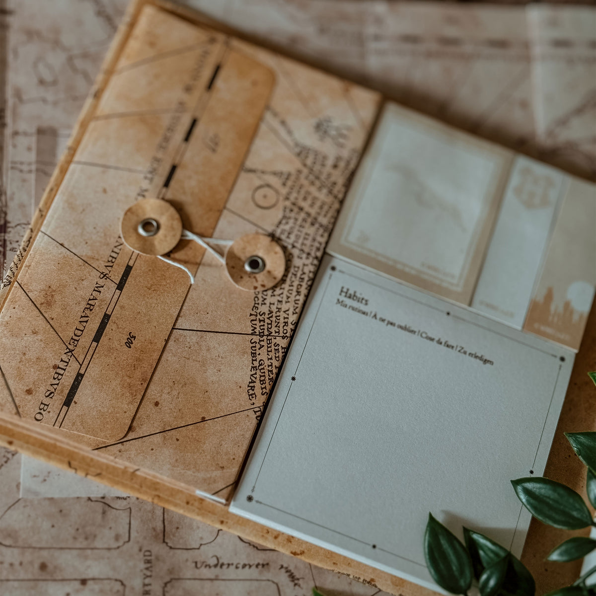 Image produit Harry Potter - Livre de planificateur hebdomadaire de la Carte du Maraudeur