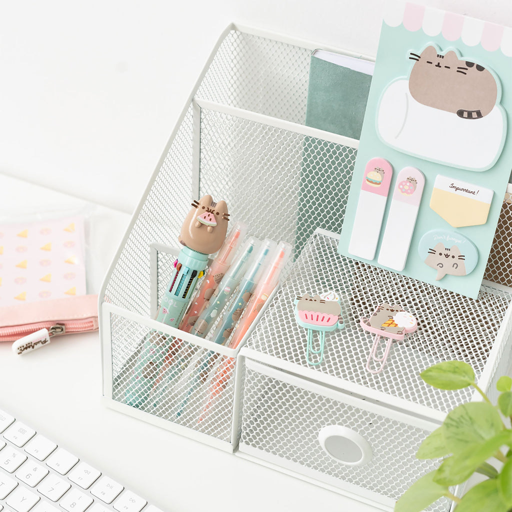 Image produit Pusheen - Ensemble de papeterie Foodie