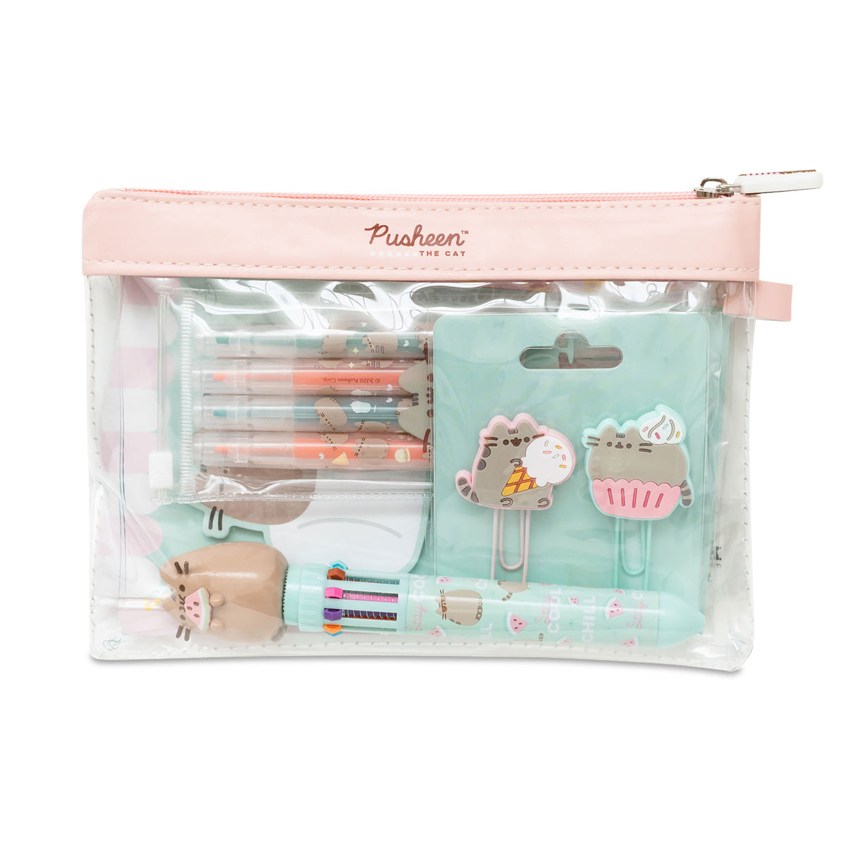 Image produit Pusheen - Ensemble de papeterie Foodie