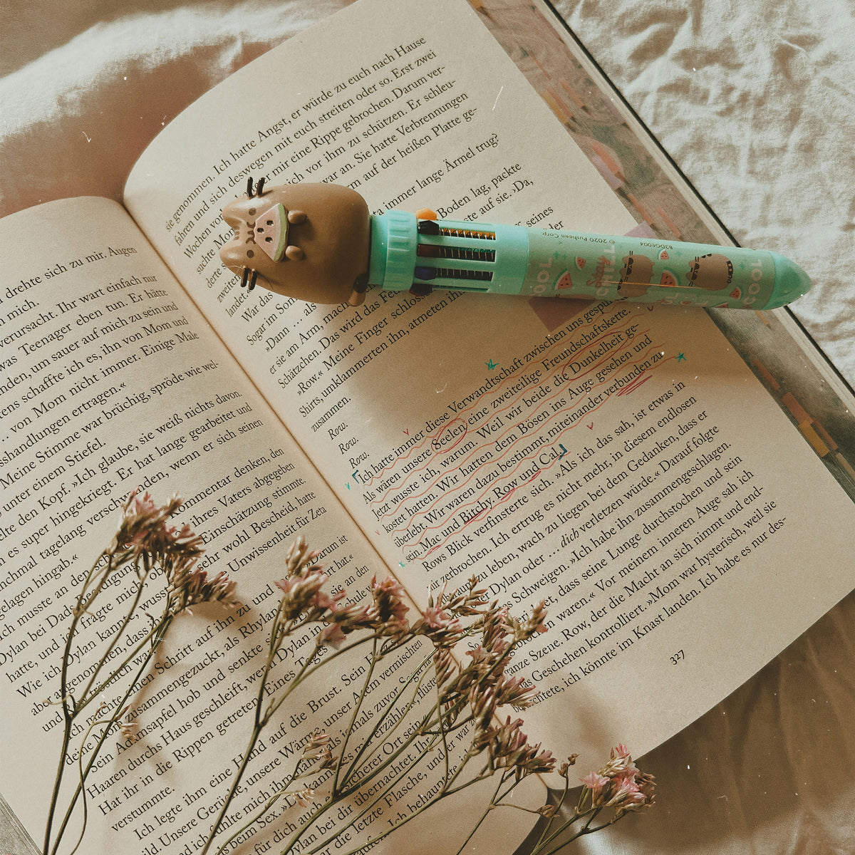 Image produit Pusheen - Stylo Foodie