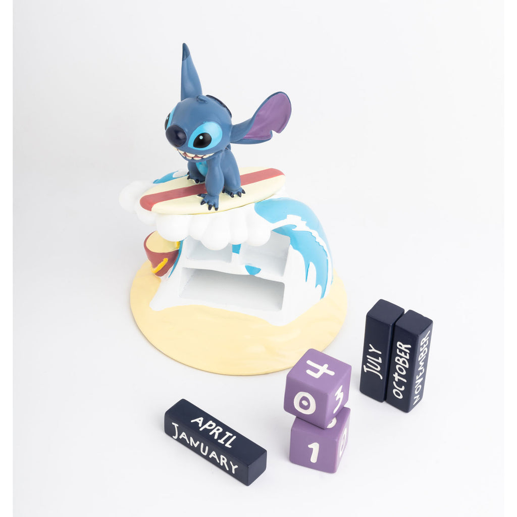 Immagine del prodotto Stitch Surfer 3D Calendario Annuale - Lilo & Stitch