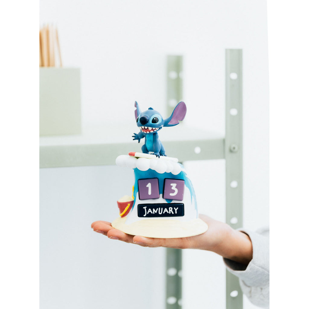 Immagine del prodotto Stitch Surfer 3D Calendario Annuale - Lilo & Stitch