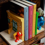 Image produit Sesame Street - Serre-livres Cookie et Elmo