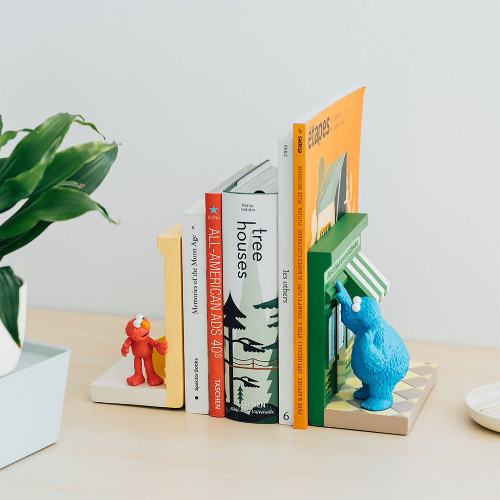 Image produit Sesame Street - Serre-livres Cookie et Elmo