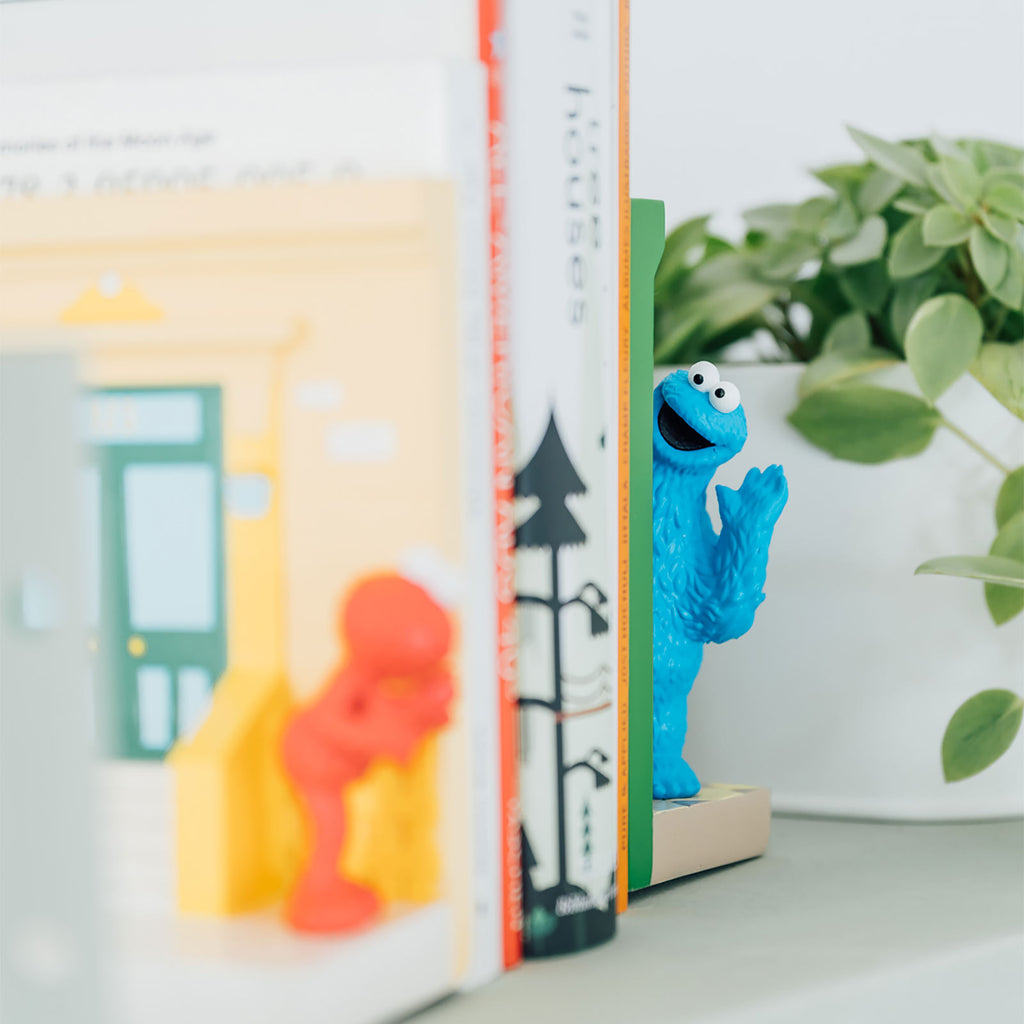 Image produit Sesame Street - Serre-livres Cookie et Elmo