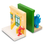 Image produit Sesame Street - Serre-livres Cookie et Elmo