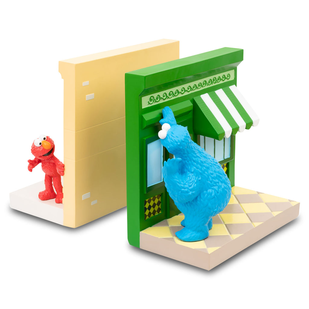 Image produit Sesame Street - Serre-livres Cookie et Elmo
