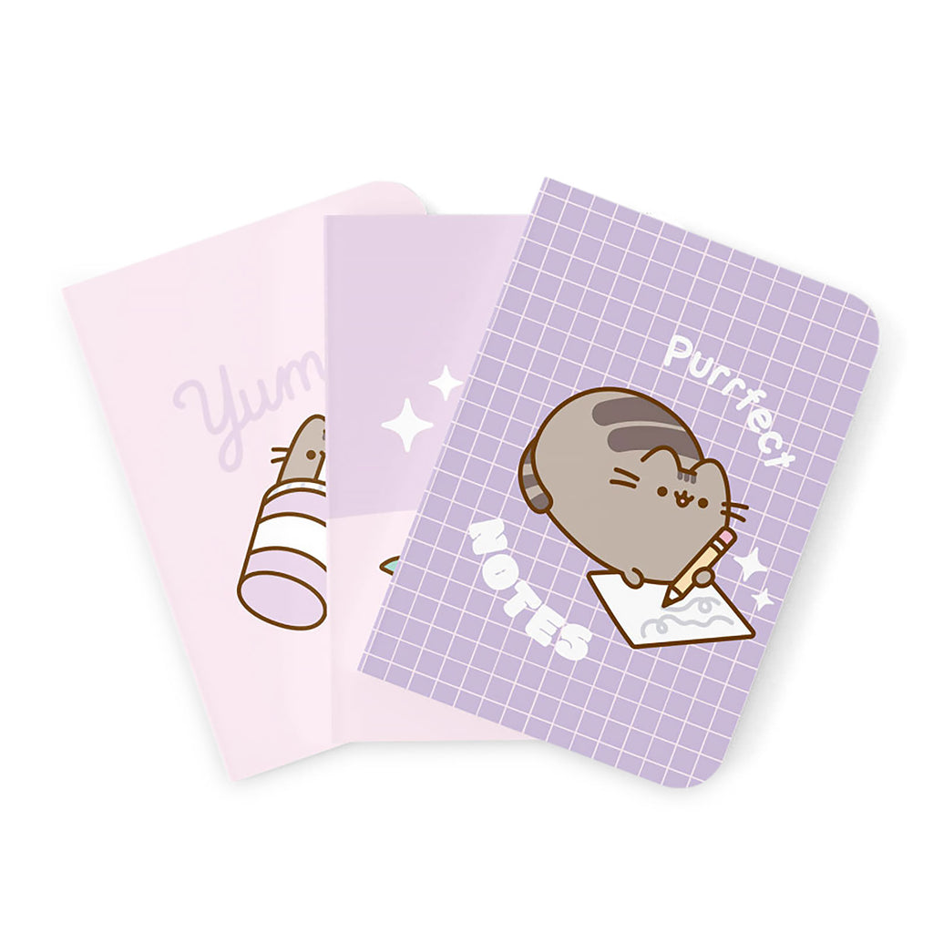 Image produit Pusheen - Moments Cahiers Set de 3