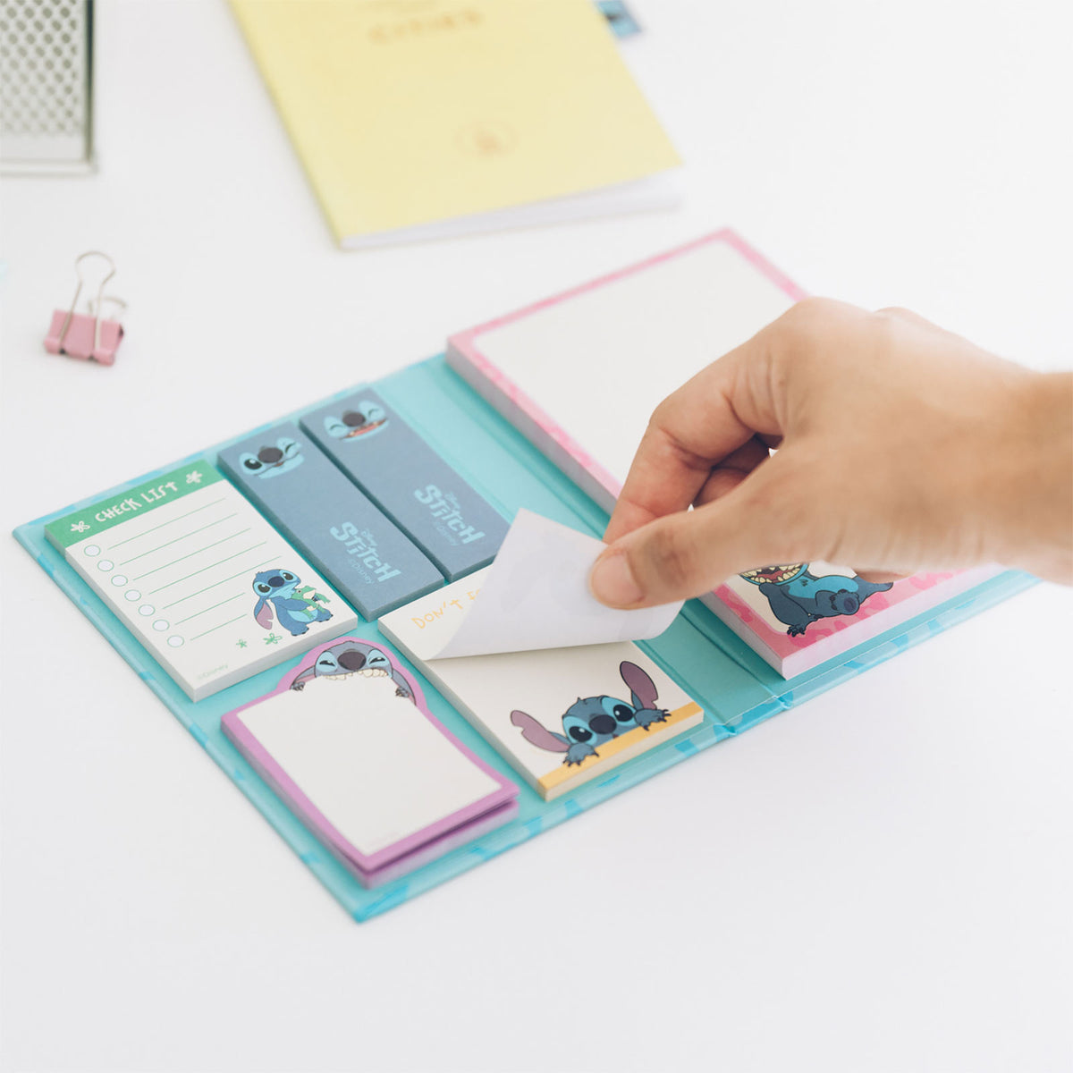 Immagine del prodotto Libro di Post-it Stitch Tropical - Lilo & Stitch