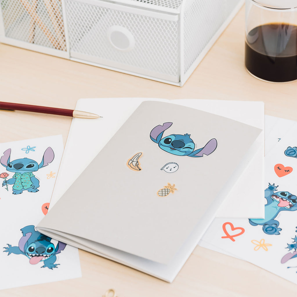 Produktbild Stitch Tropical Aufkleber - Lilo & Stitch