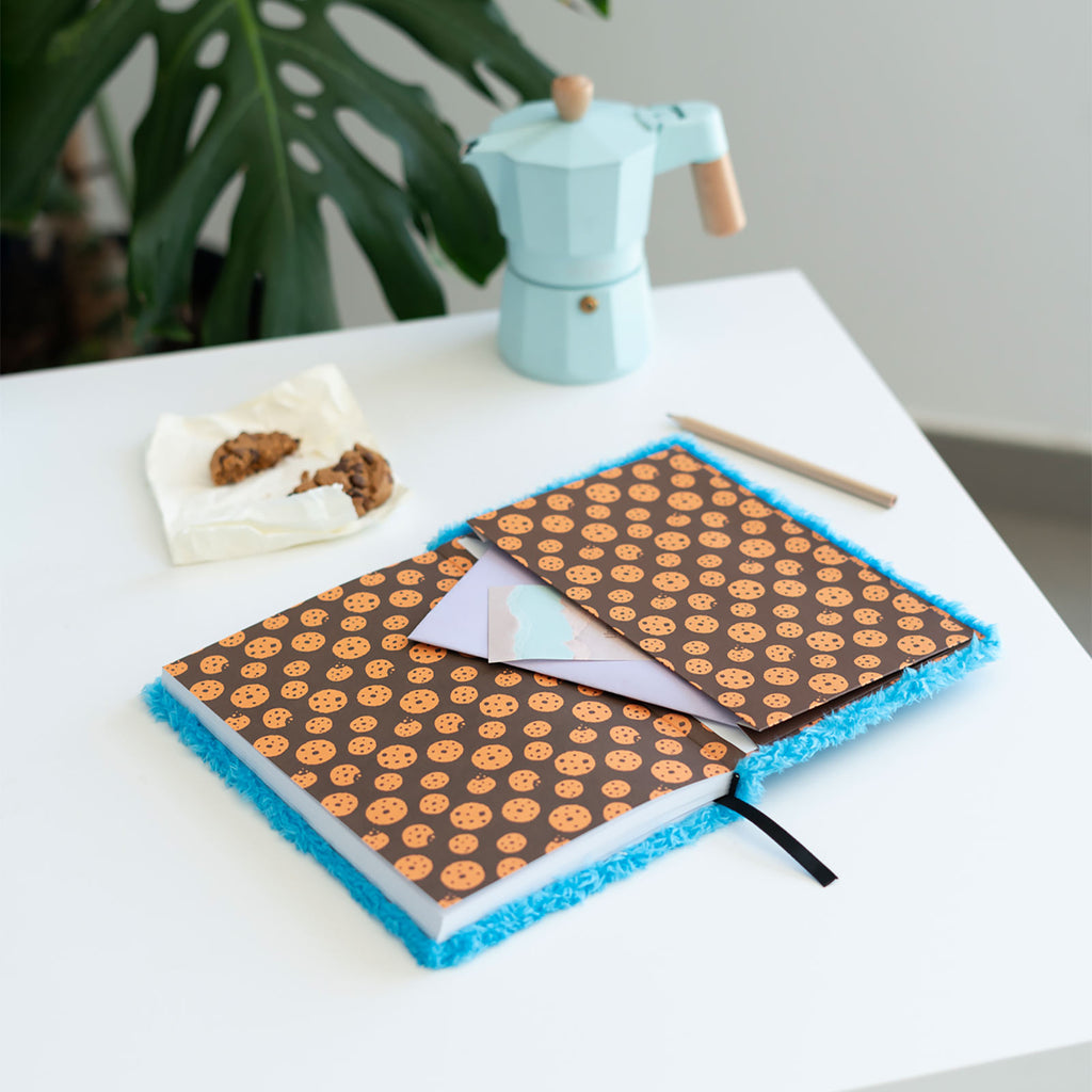 Immagine del prodotto Sesamo Apriti - Quaderno di peluche Mostro dei Biscotti