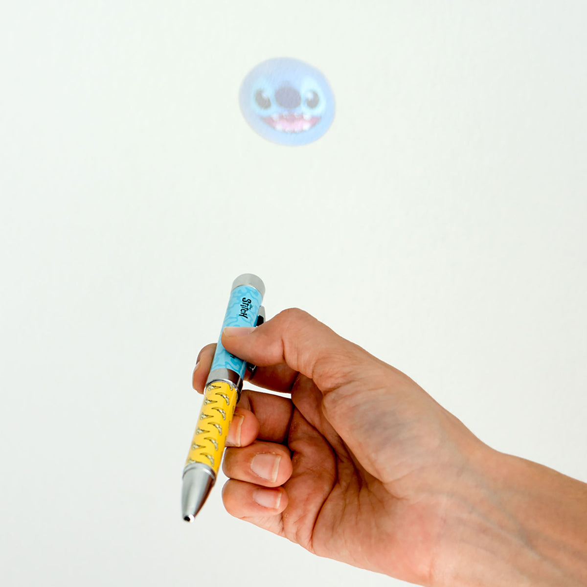 Produktbild Stitch Plüsch Notizbuch mit Kugelschreiber - Lilo & Stitch