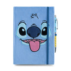 Produktbild Stitch Plüsch Notizbuch mit Kugelschreiber - Lilo & Stitch