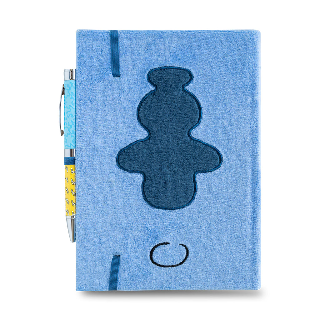 Produktbild Stitch Plüsch Notizbuch mit Kugelschreiber - Lilo & Stitch