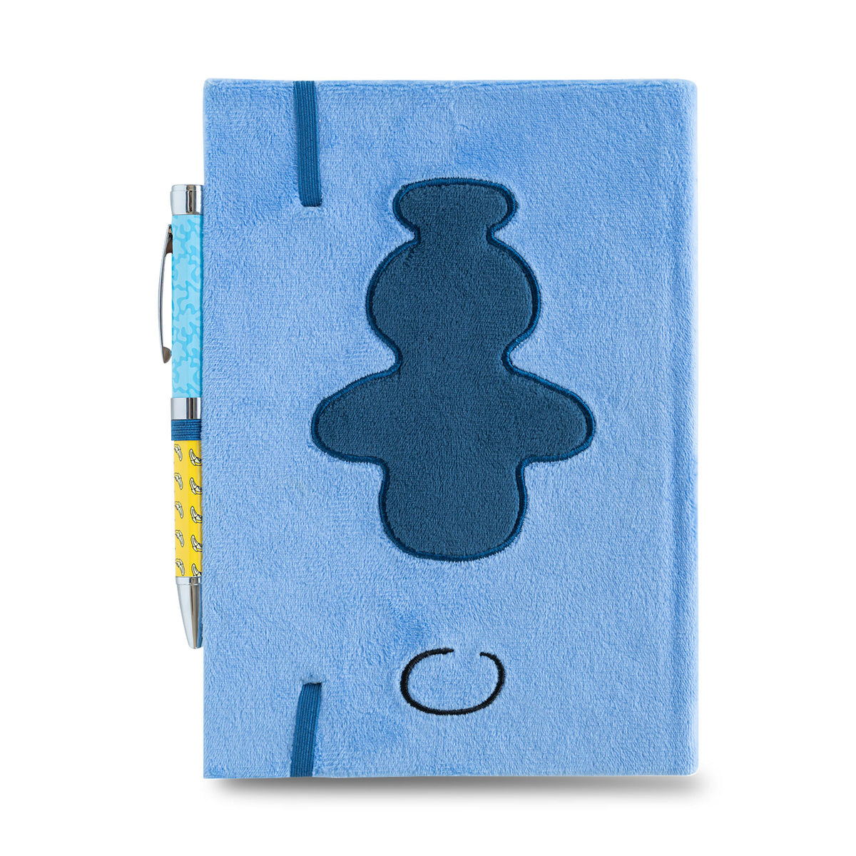 Produktbild Stitch Plüsch Notizbuch mit Kugelschreiber - Lilo & Stitch