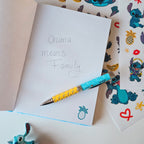 Produktbild Stitch Plüsch Notizbuch mit Kugelschreiber - Lilo & Stitch