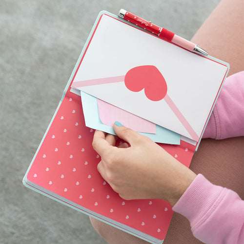 Image produit Pusheen - Cahier d'amour parfait avec stylo projecteur