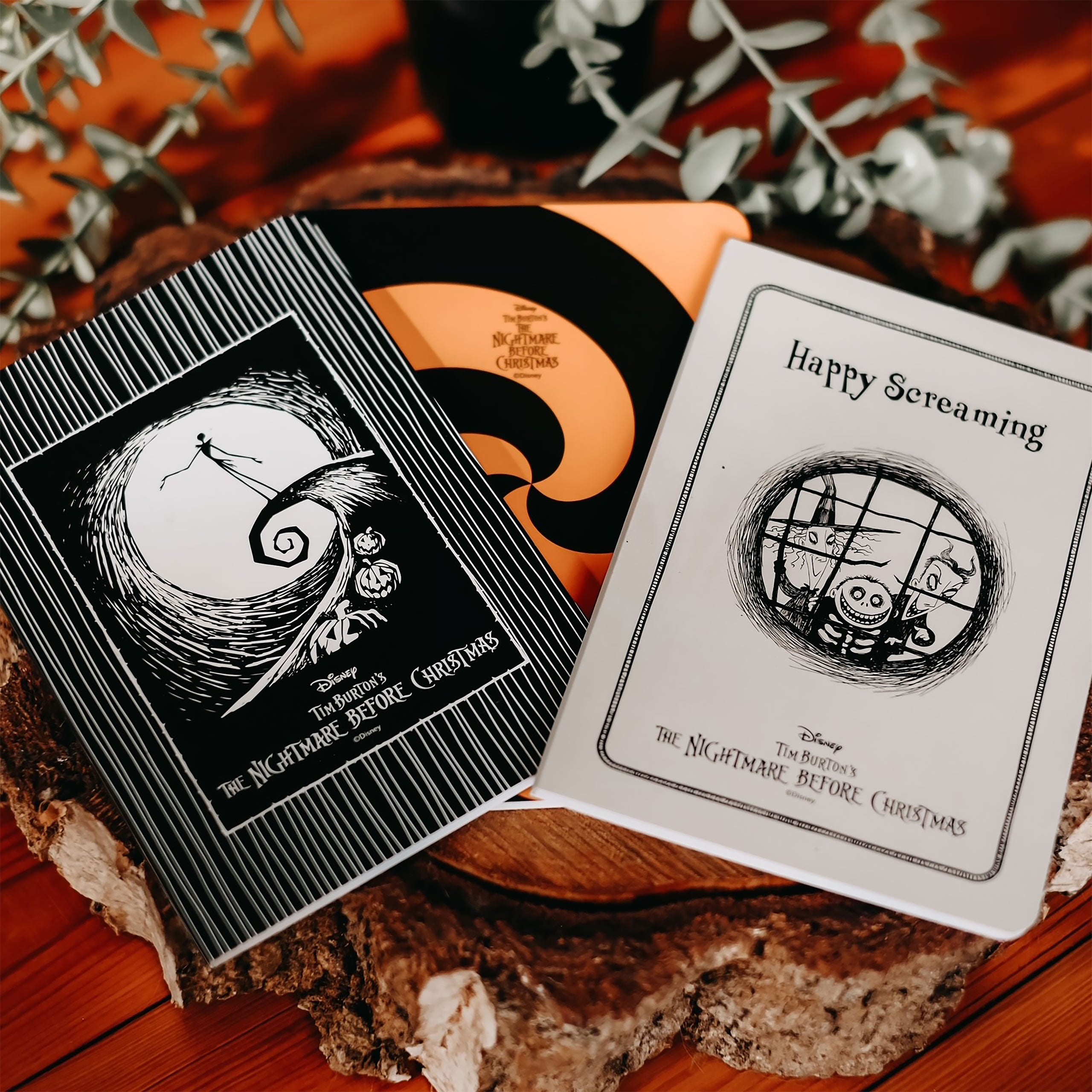Product image Nightmare Before Christmas - Jack Skellington Writing Set