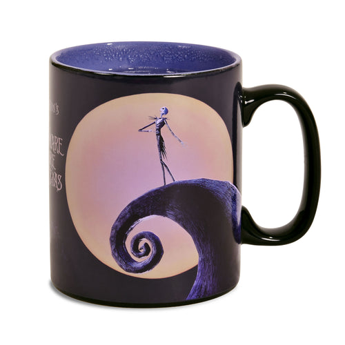 Image produit Nightmare Before Christmas - Tasse à effet thermique Jack Skellington