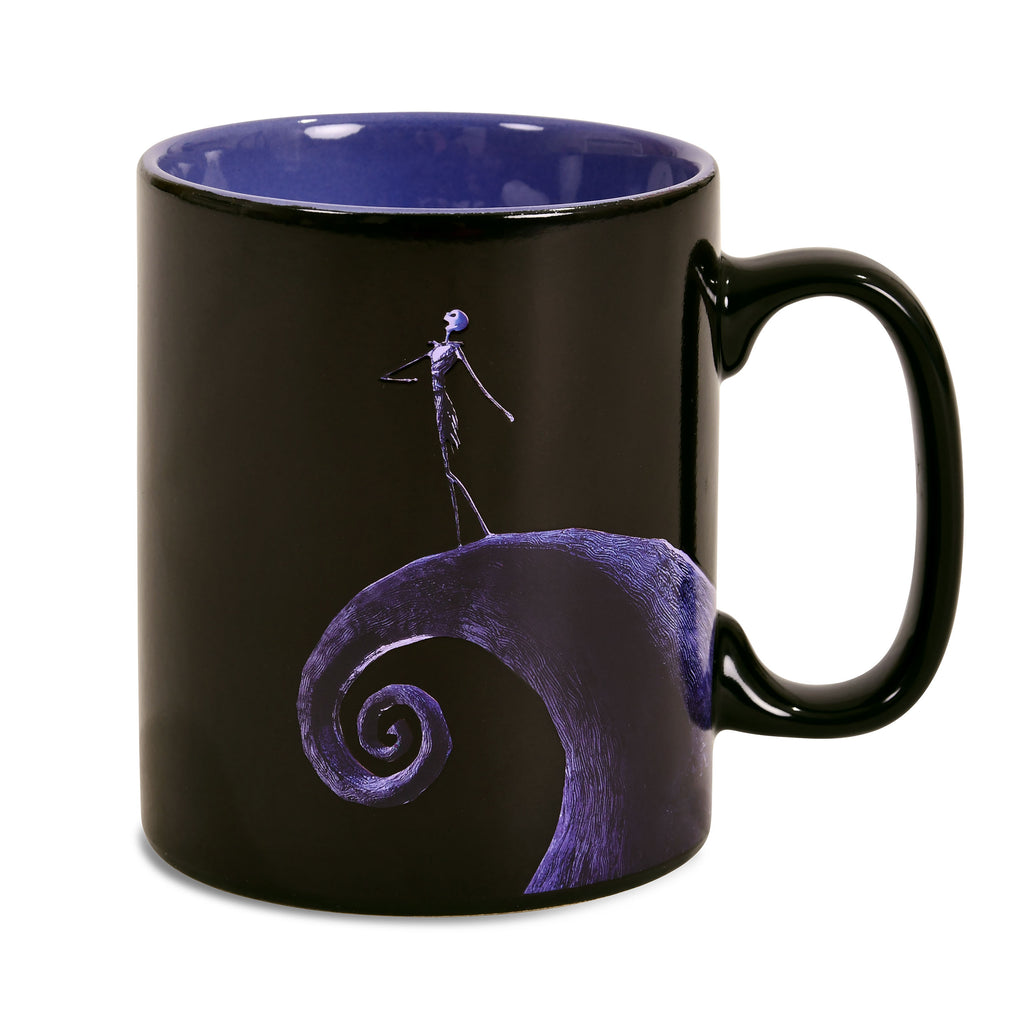 Produktbild Nightmare Before Christmas - Jack Skellington Thermoeffekt Tasse