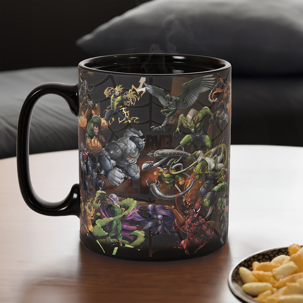 Produktbild Spider-Man - Multiverse Thermoeffekt Tasse