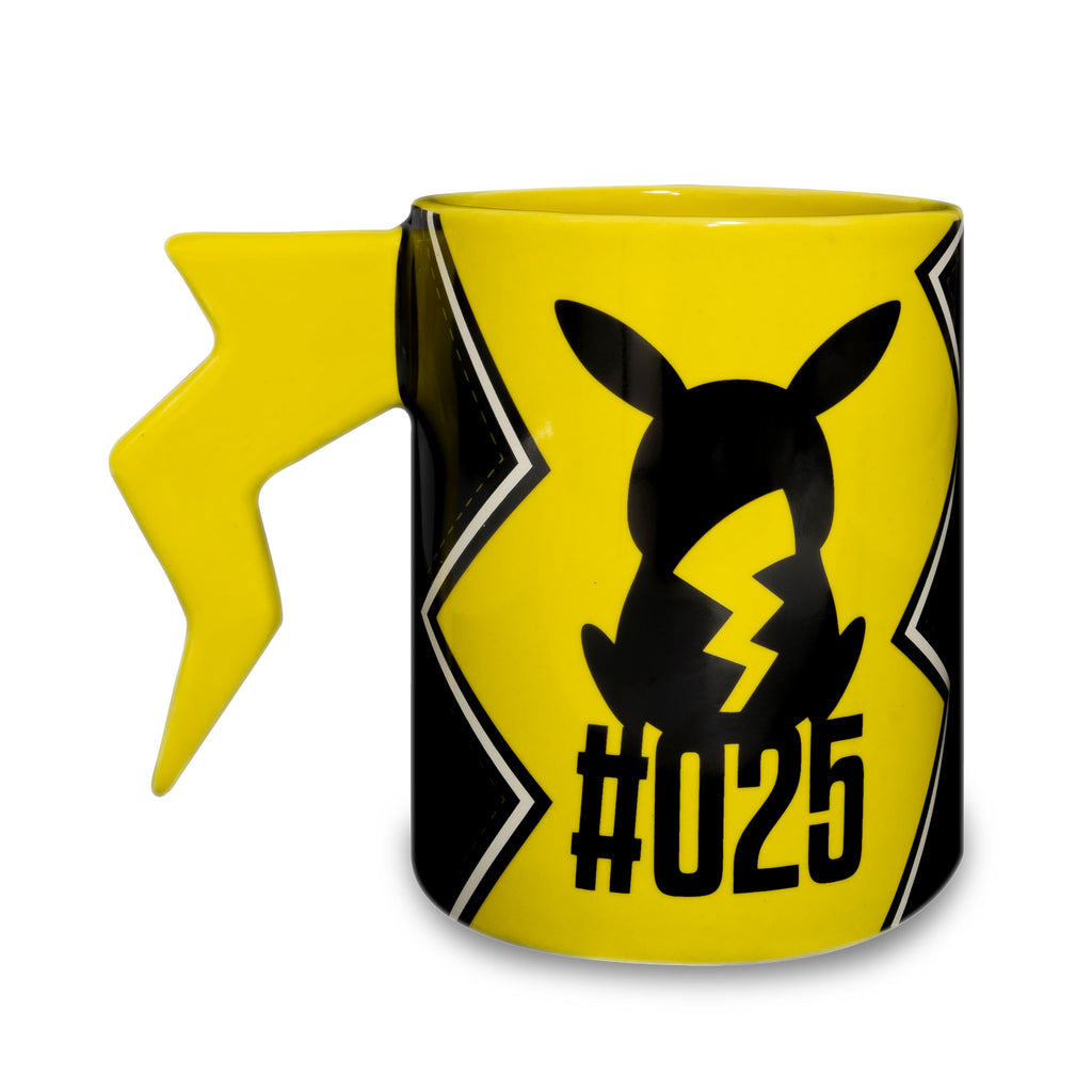 Produktbild Pokemon - Pikachu #025 Tasse 3D