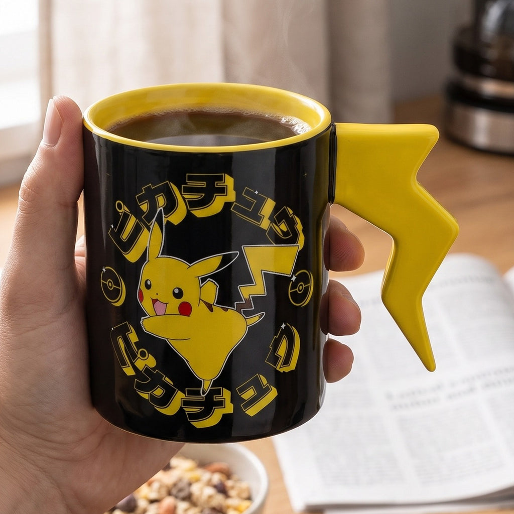 Produktbild Pokemon - Pikachu #025 Tasse 3D
