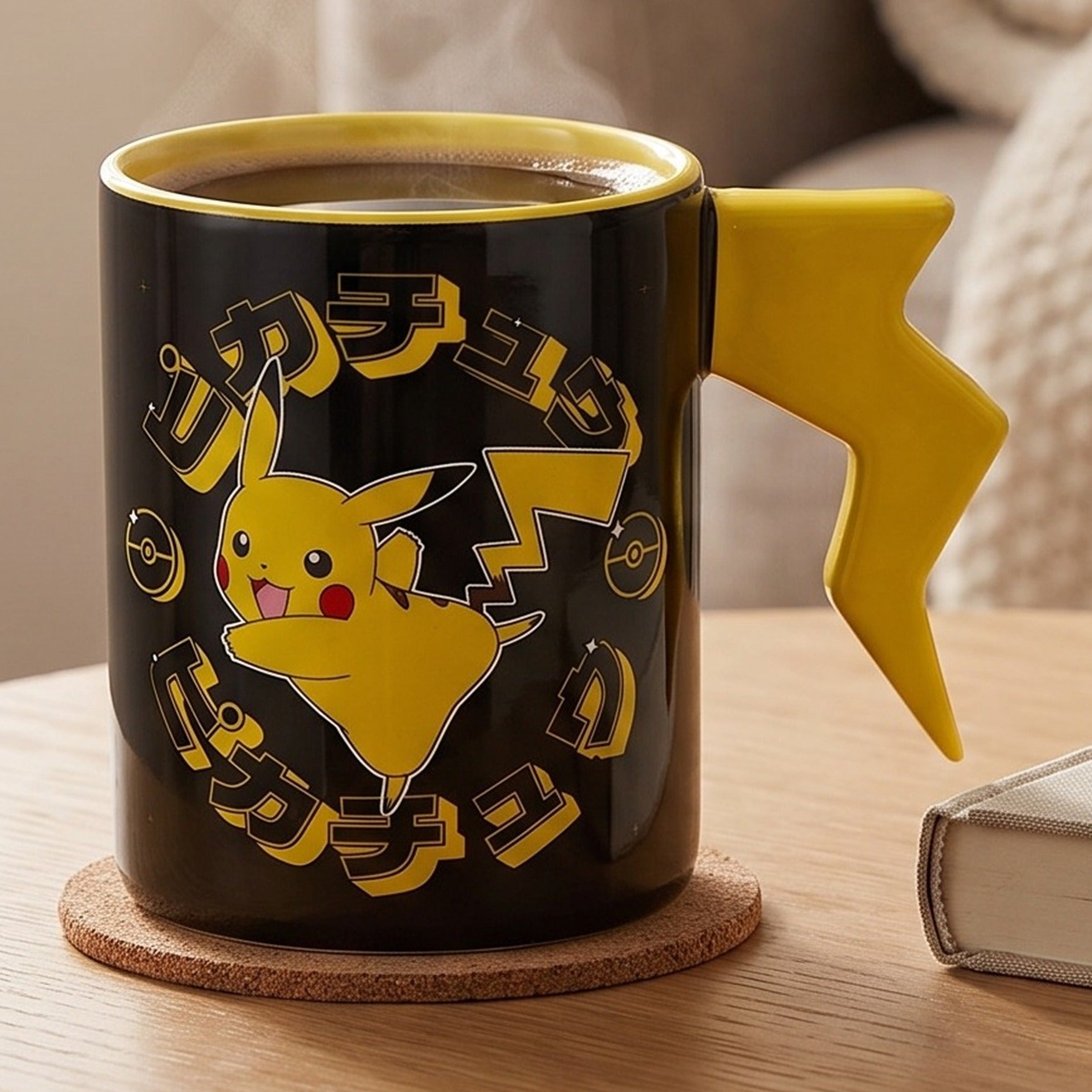 Produktbild Pokemon - Pikachu #025 Tasse 3D