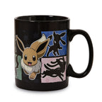 Immagine del prodotto Pokemon - Tazza termica delle evoluzioni di Eevee