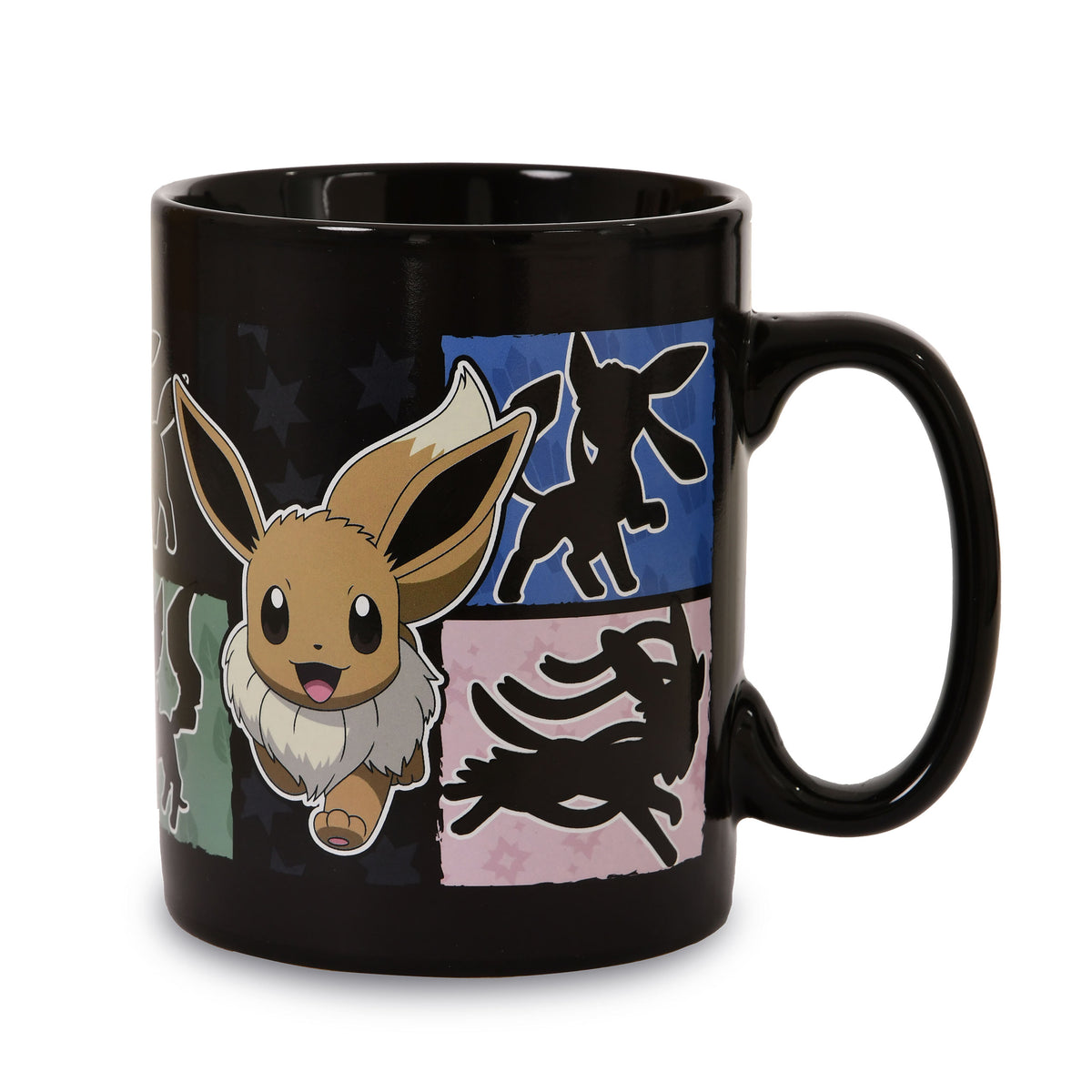 Image produit Pokemon - Mug à effet thermique des évolutions d'Evoli