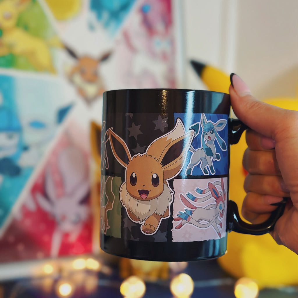 Immagine del prodotto Pokemon - Tazza termica delle evoluzioni di Eevee