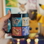 Immagine del prodotto Pokemon - Tazza termica delle evoluzioni di Eevee