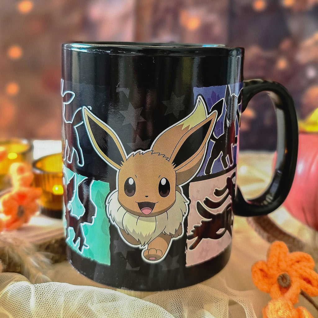Produktbild Pokemon - Evoli Evolutions Thermoeffekt Tasse
