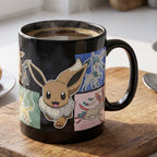 Immagine del prodotto Pokemon - Tazza termica delle evoluzioni di Eevee