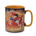 Produktbild One Piece - Luffy & Sabo Thermoeffekt Tasse