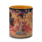 Produktbild One Piece - Luffy & Sabo Thermoeffekt Tasse