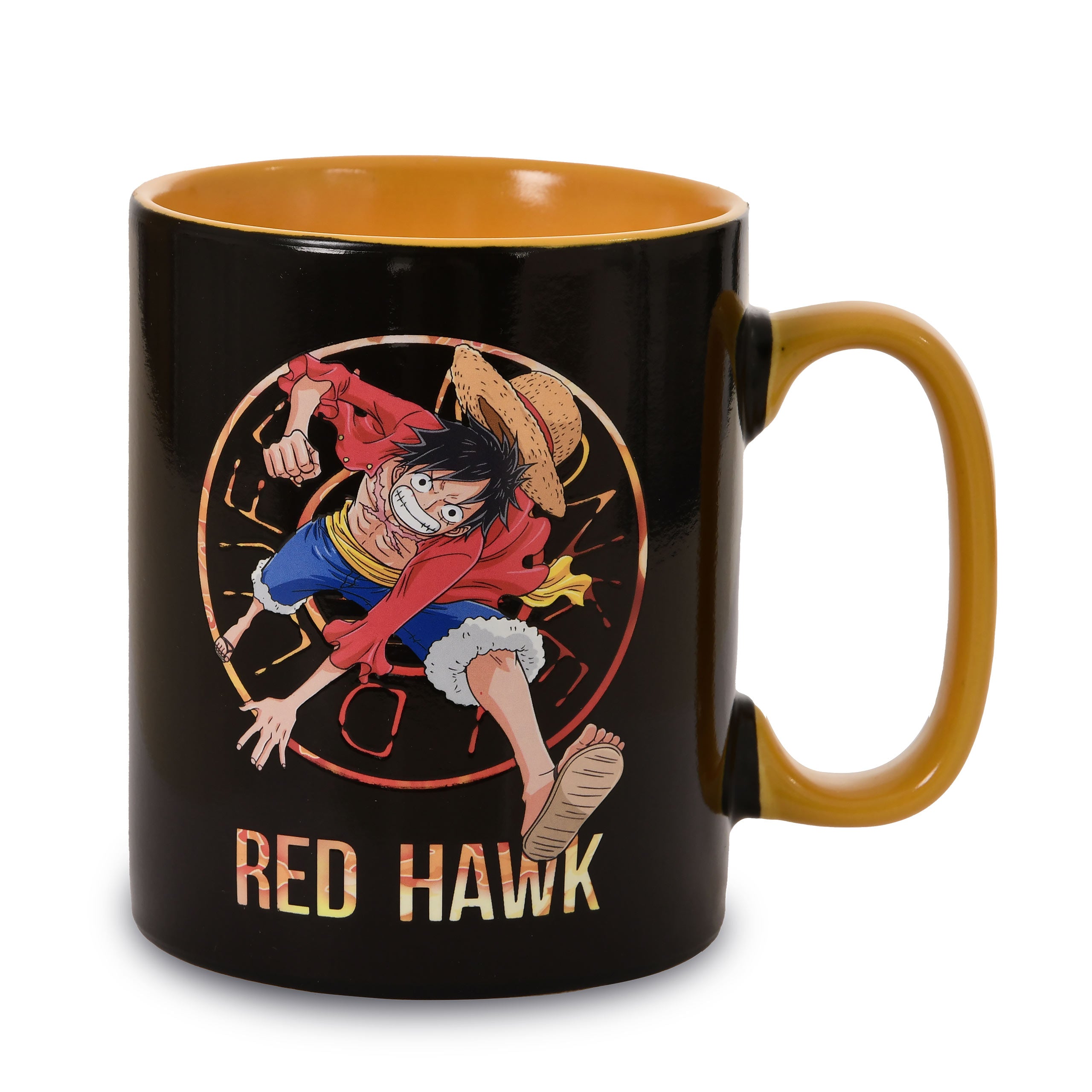 Produktbild One Piece - Luffy & Sabo Thermoeffekt Tasse