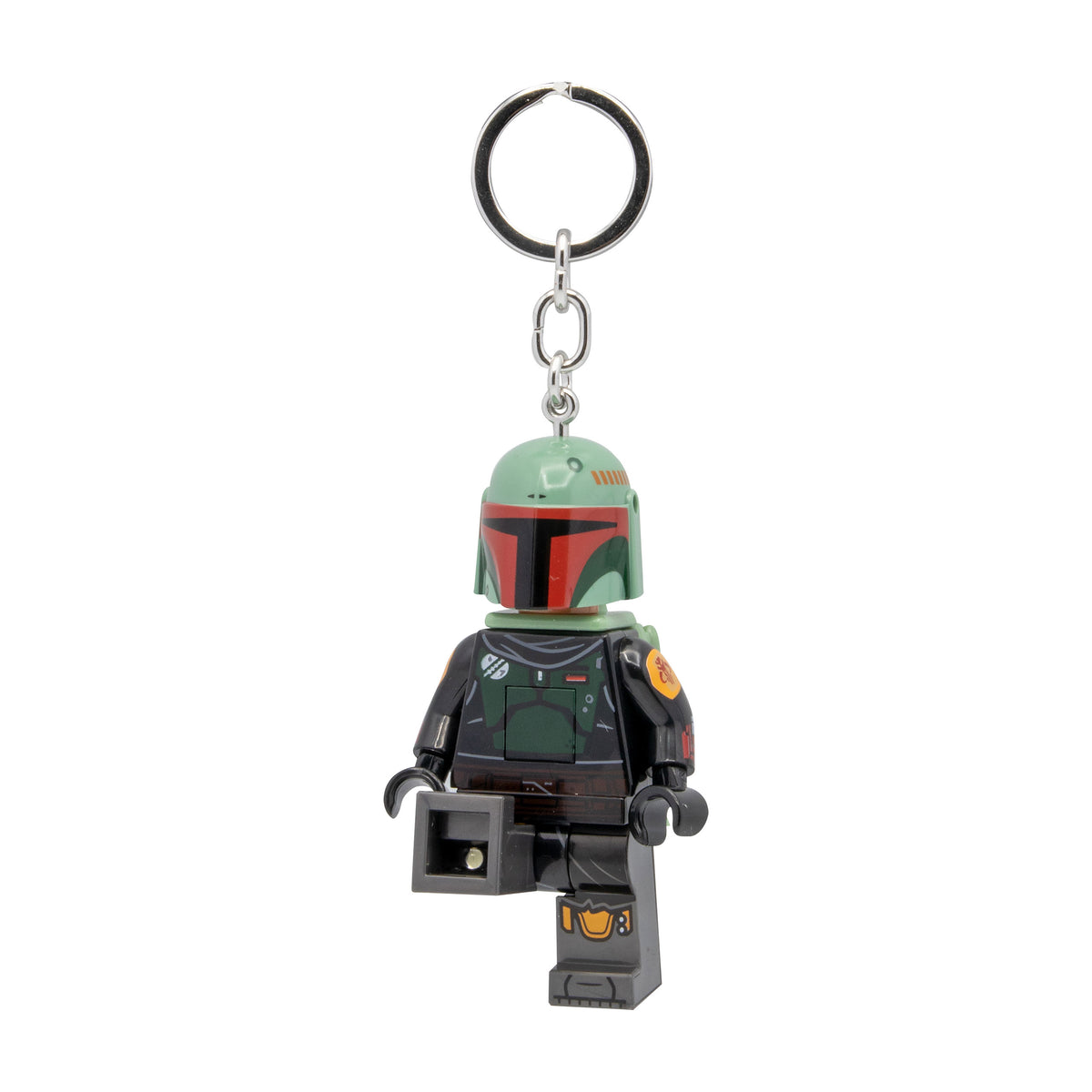 Image produit Porte-clés Boba Fett LEGO avec lumière - Star Wars