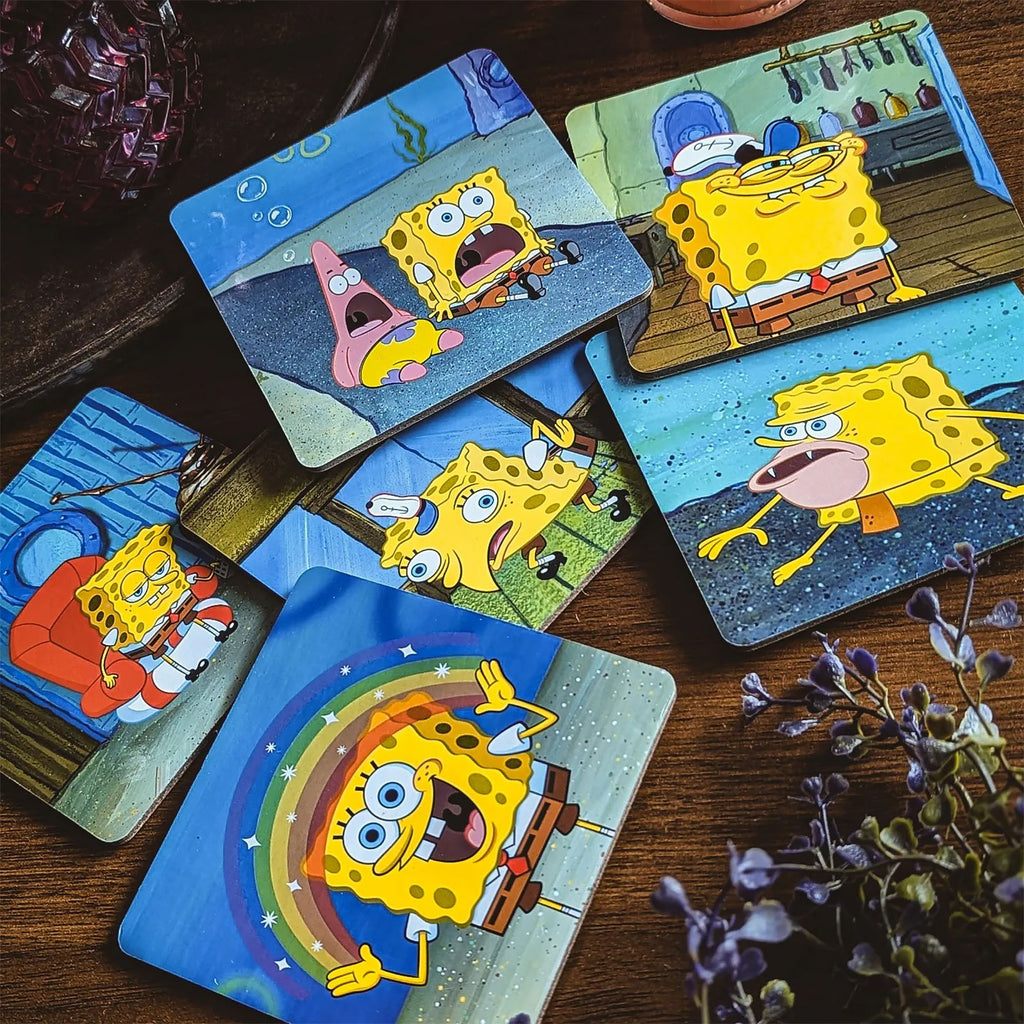 Immagine del prodotto SpongeBob - Sottobicchieri Bikini Bottom set da 6