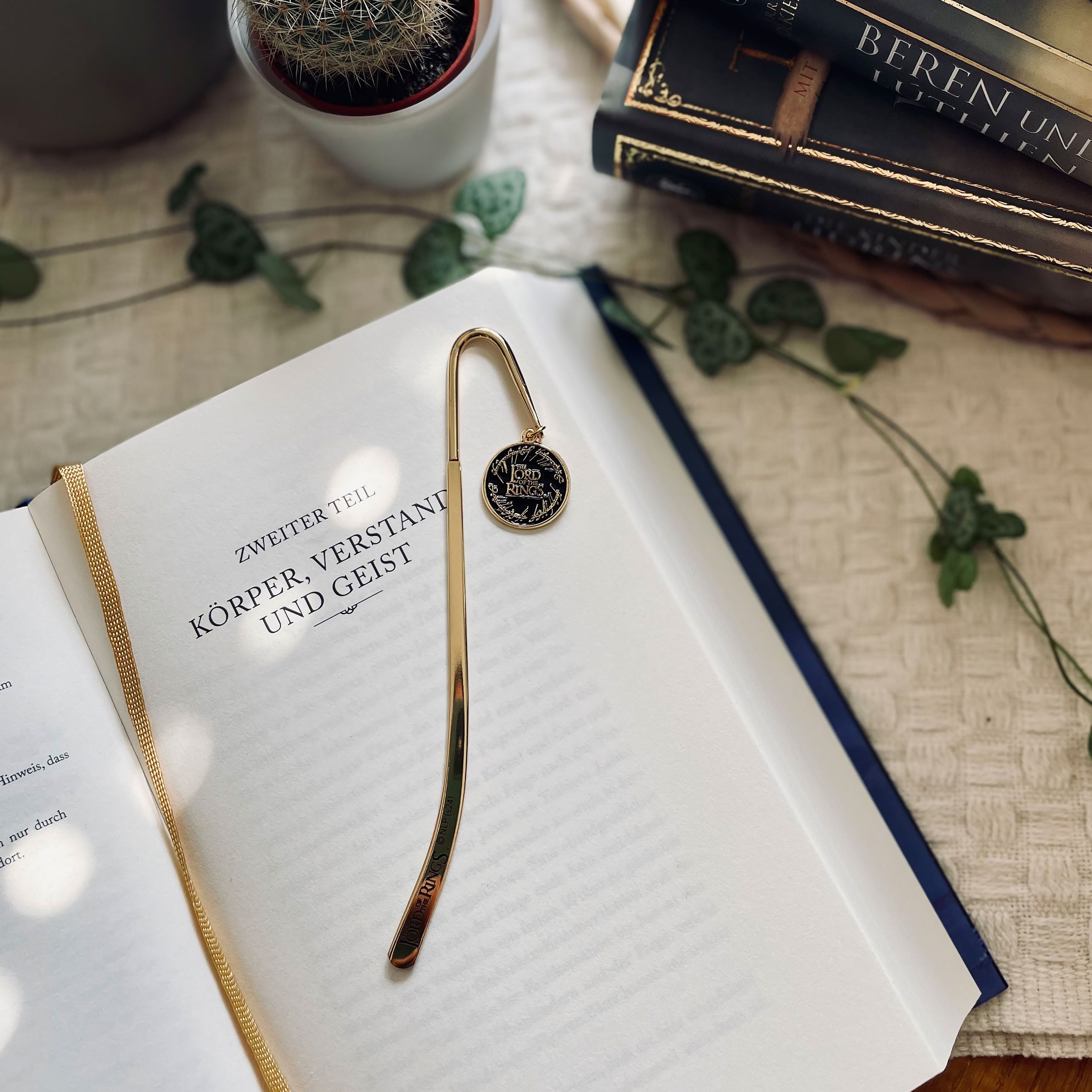 Immagine del prodotto Il Segnalibro dell'Unico Anello - Il Signore degli Anelli