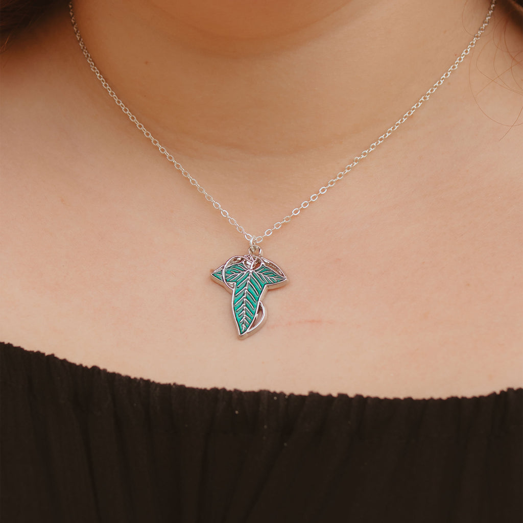 Produktbild Blattbrosche Kette - Der Herr der Ringe