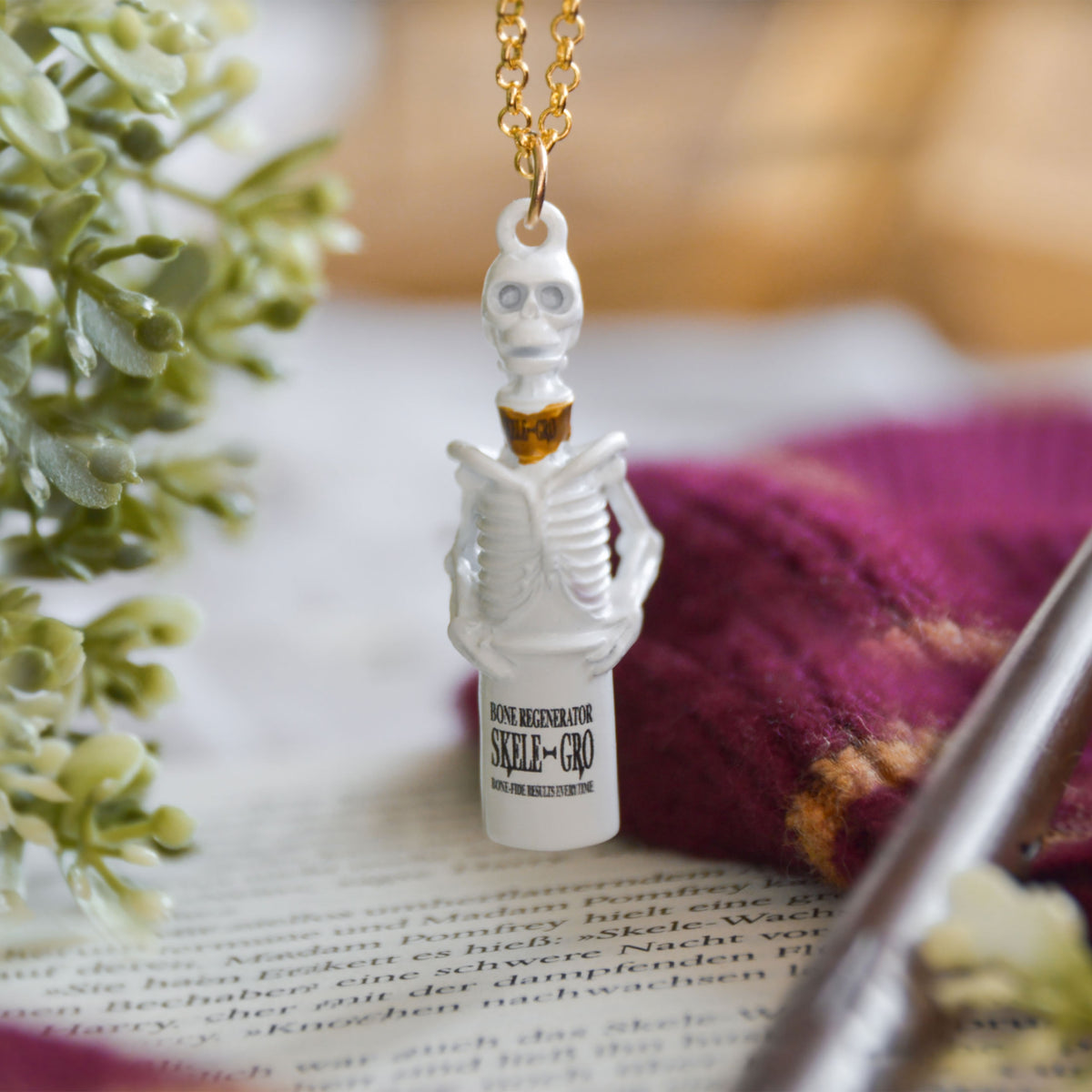 Image produit Harry Potter - Collier Skele-Gro