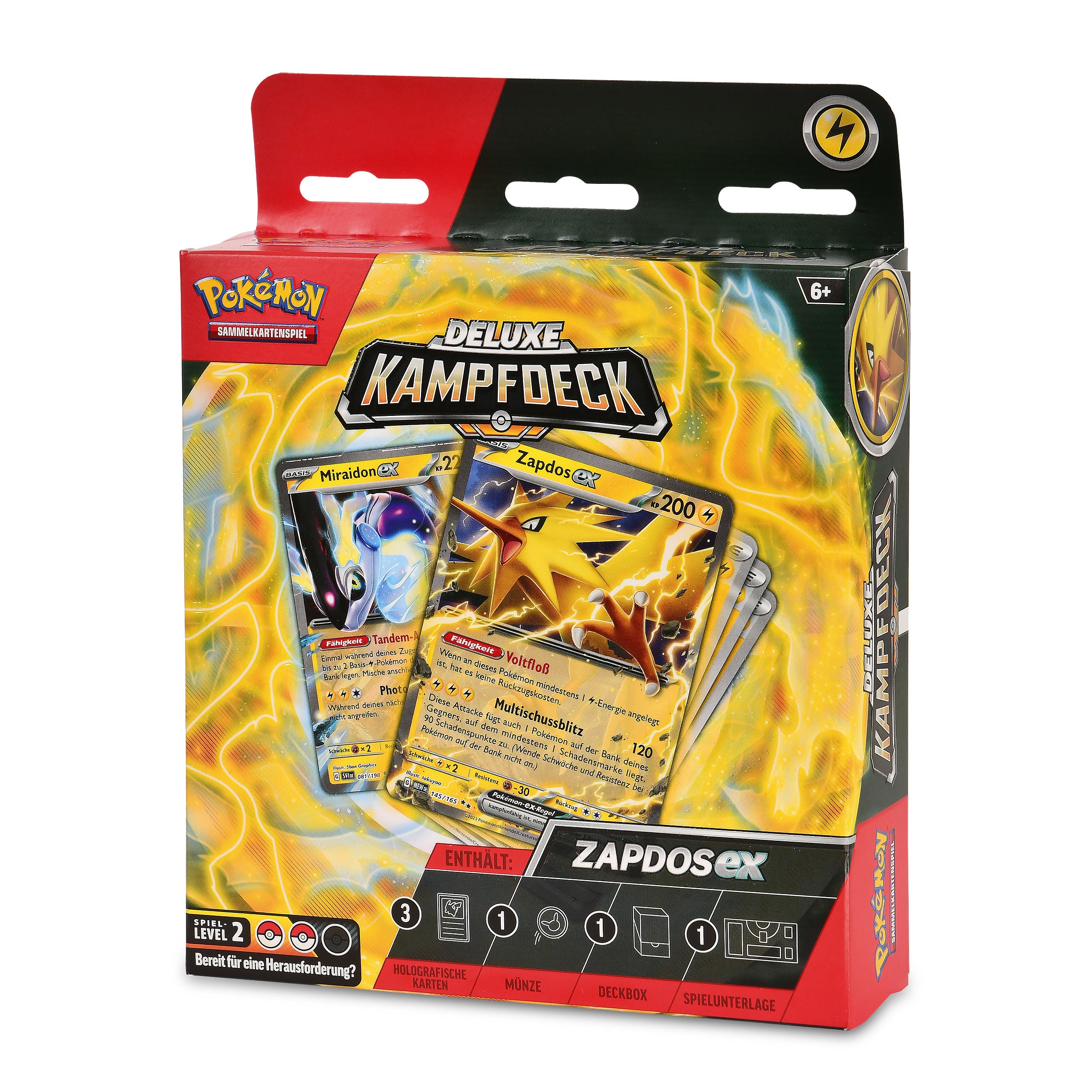 Immagine del prodotto Pokemon - Zapdos-Ex Deluxe Battle Deck